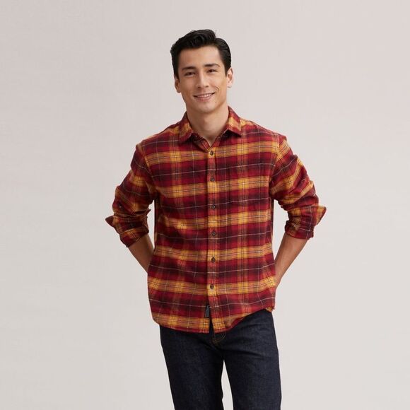 GRAYERS DURANGO HERITAGE FLANNEL -‎ RUSSET RED PLAID shirt size XXL NWT - Picture 2 of 10